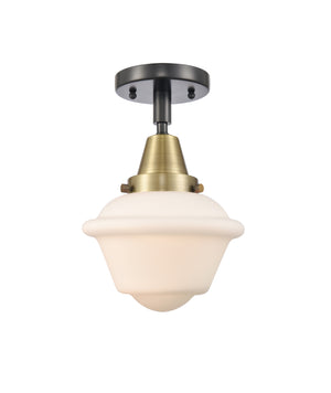 Innovations - 447-1C-BAB-G531 - One Light Flush Mount - Caden - Black Antique Brass