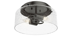 Hunter - 19015 - Two Light Flush Mount - Hartland - Noble Bronze