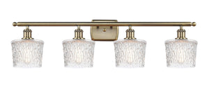 Innovations - 516-4W-AB-G402 - Four Light Bath Vanity - Ballston - Antique Brass