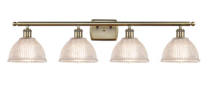 Innovations - 516-4W-AB-G422 - Four Light Bath Vanity - Ballston - Antique Brass