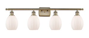 Innovations - 516-4W-AB-G81 - Four Light Bath Vanity - Ballston - Antique Brass