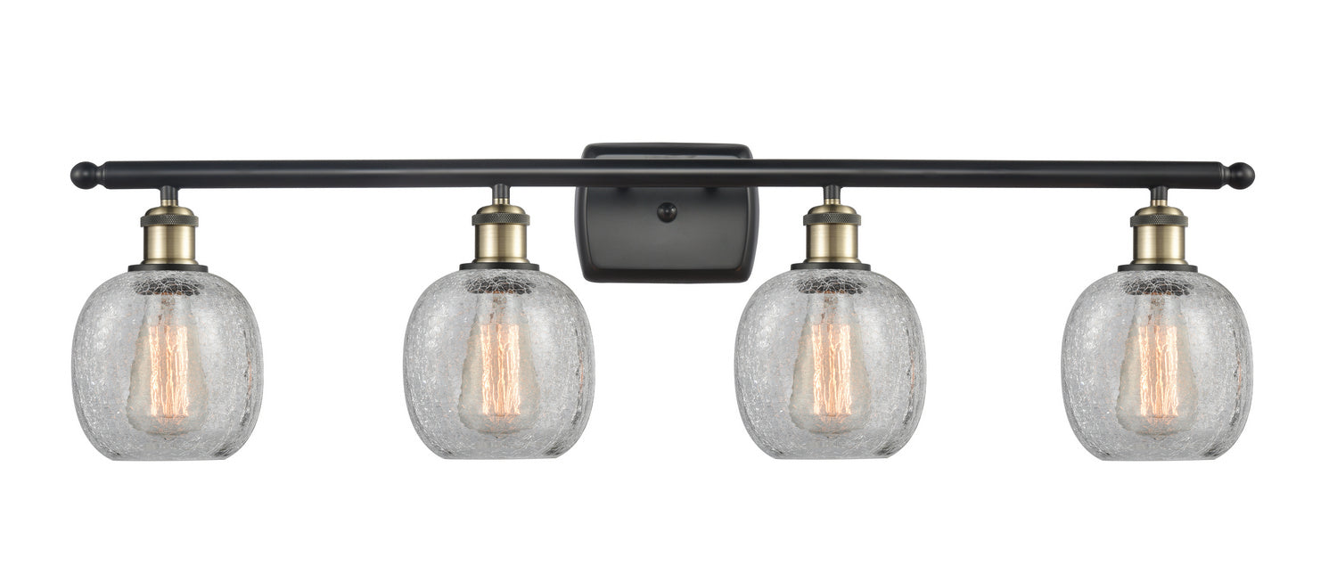 Innovations - 516-4W-BAB-G105 - Four Light Bath Vanity - Ballston - Black Antique Brass