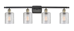 Innovations - 516-4W-BAB-G112 - Four Light Bath Vanity - Ballston - Black Antique Brass