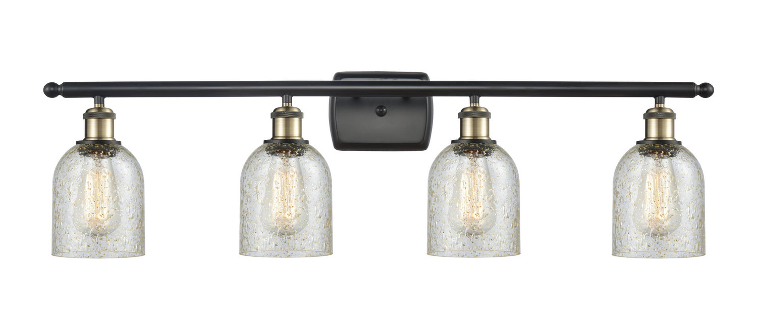 Innovations - 516-4W-BAB-G259 - Four Light Bath Vanity - Ballston - Black Antique Brass