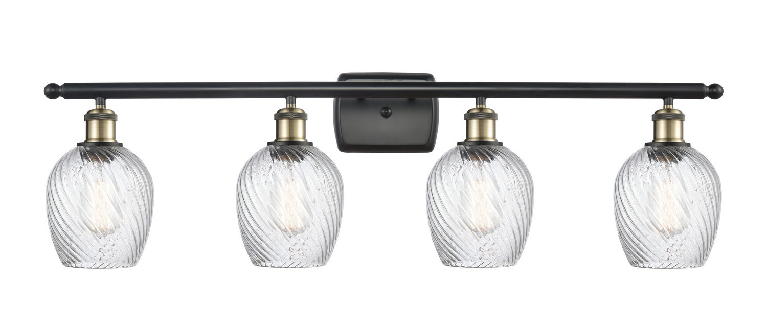 Innovations - 516-4W-BAB-G292 - Four Light Bath Vanity - Ballston - Black Antique Brass