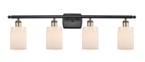 Innovations - 516-4W-BAB-G341 - Four Light Bath Vanity - Ballston - Black Antique Brass