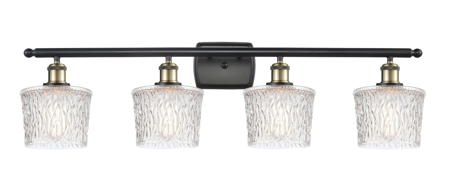 Innovations - 516-4W-BAB-G402 - Four Light Bath Vanity - Ballston - Black Antique Brass