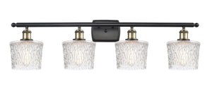 Innovations - 516-4W-BAB-G402 - Four Light Bath Vanity - Ballston - Black Antique Brass