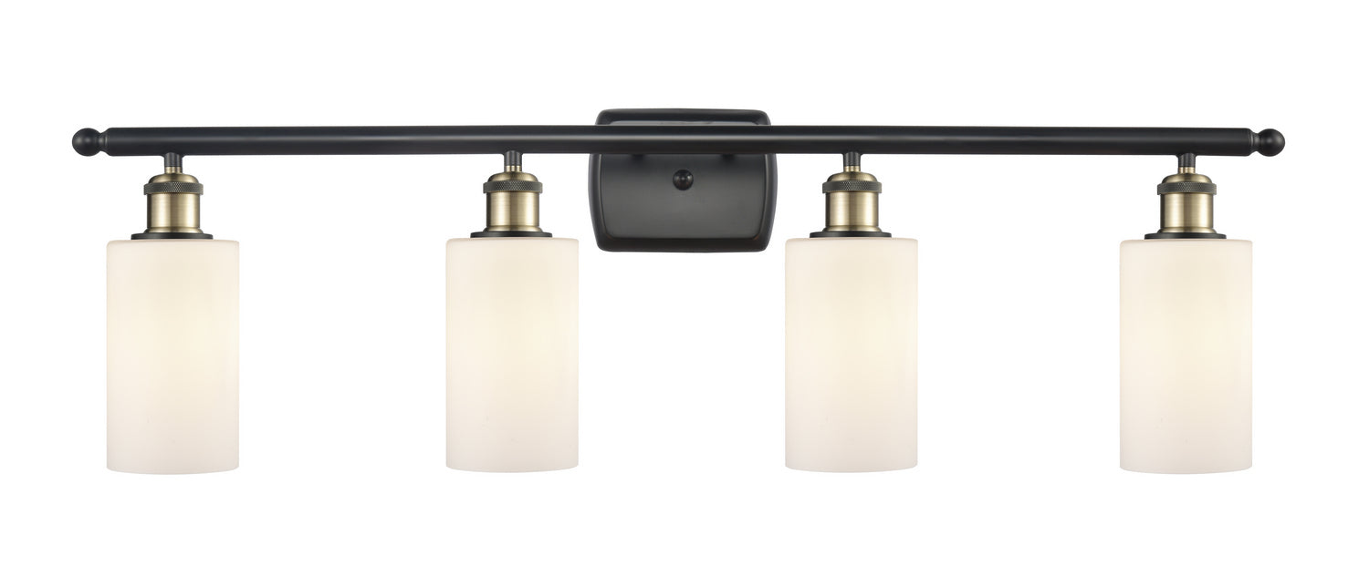 Innovations - 516-4W-BAB-G801 - Four Light Bath Vanity - Ballston - Black Antique Brass