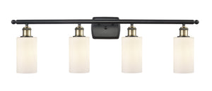 Innovations - 516-4W-BAB-G801 - Four Light Bath Vanity - Ballston - Black Antique Brass