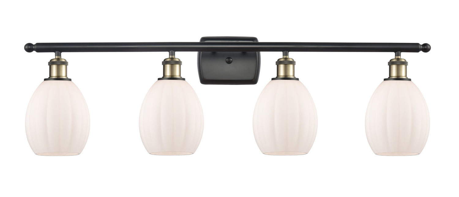 Innovations - 516-4W-BAB-G81 - Four Light Bath Vanity - Ballston - Black Antique Brass