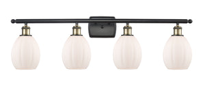 Innovations - 516-4W-BAB-G81 - Four Light Bath Vanity - Ballston - Black Antique Brass