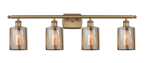 Innovations - 516-4W-BB-G116 - Four Light Bath Vanity - Ballston - Brushed Brass