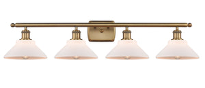 Innovations - 516-4W-BB-G131 - Four Light Bath Vanity - Ballston - Brushed Brass