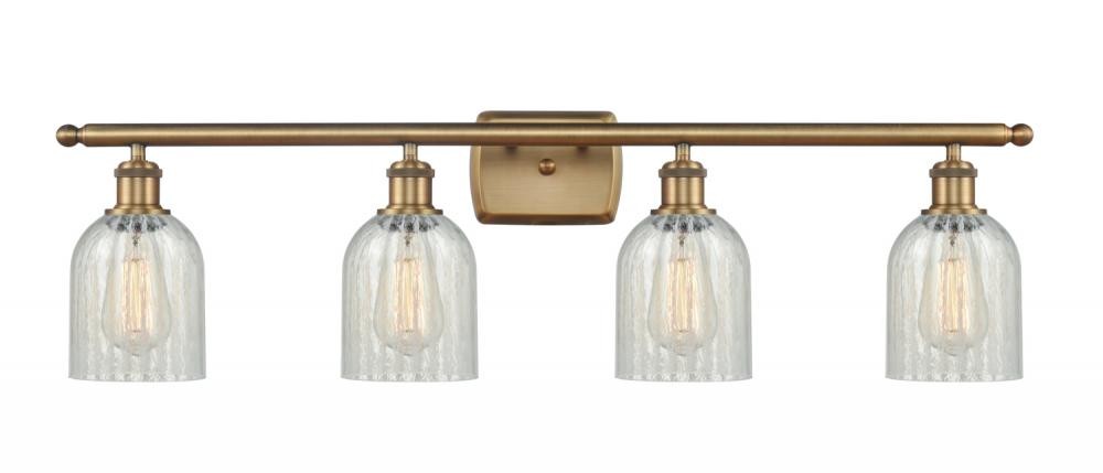 Innovations - 516-4W-BB-G2511 - Four Light Bath Vanity - Ballston - Brushed Brass