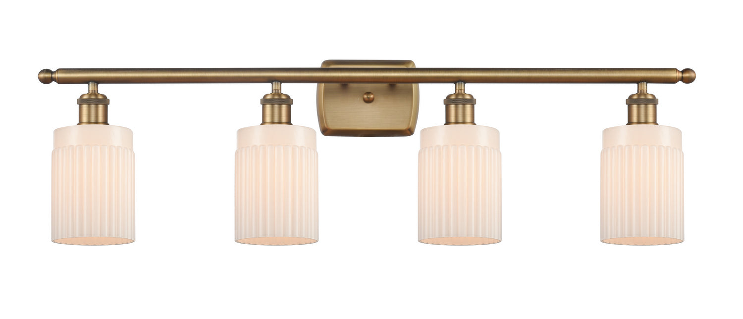 Innovations - 516-4W-BB-G341 - Four Light Bath Vanity - Ballston - Brushed Brass