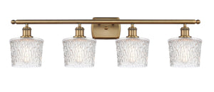 Innovations - 516-4W-BB-G402 - Four Light Bath Vanity - Ballston - Brushed Brass