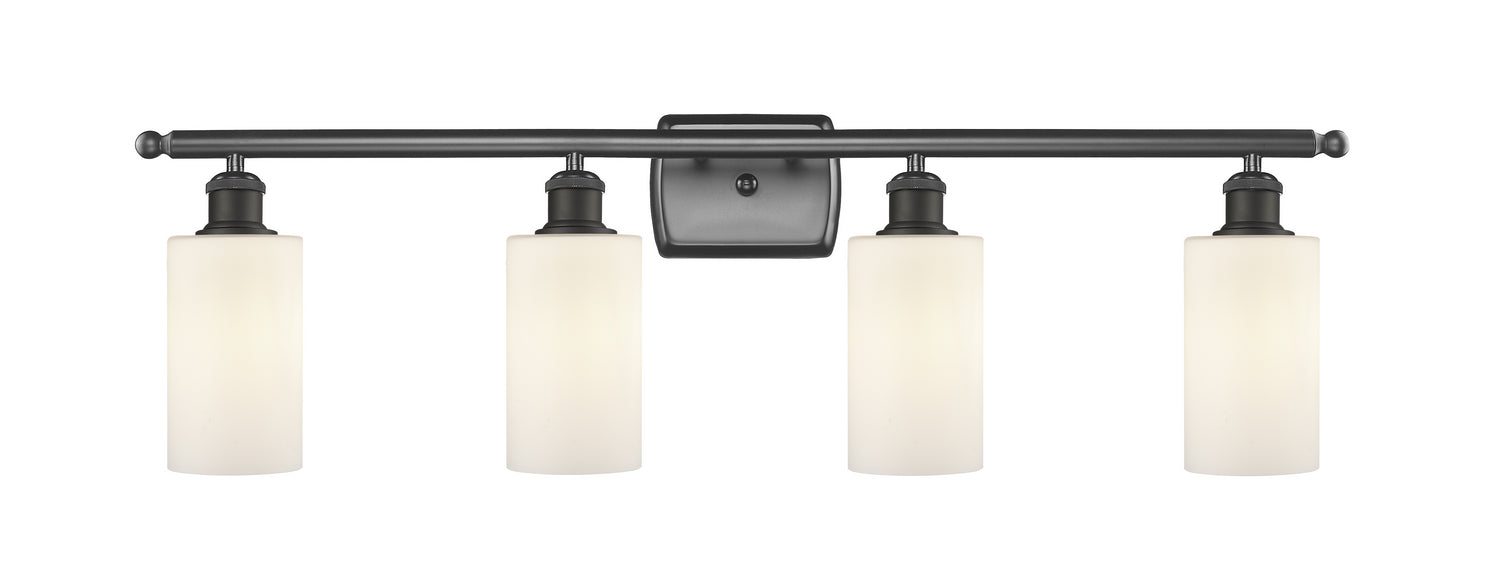 Innovations - 516-4W-OB-G801 - Four Light Bath Vanity - Ballston - Oil Rubbed Bronze