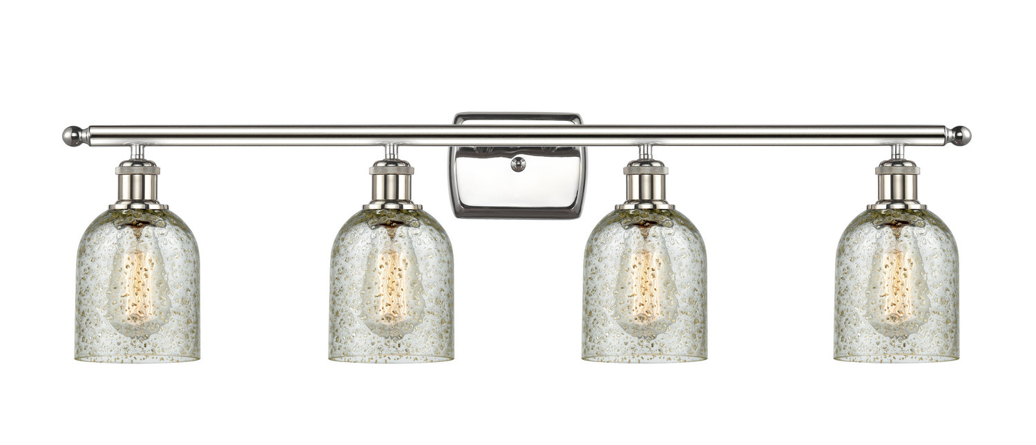 Innovations - 516-4W-PN-G259 - Four Light Bath Vanity - Ballston - Polished Nickel