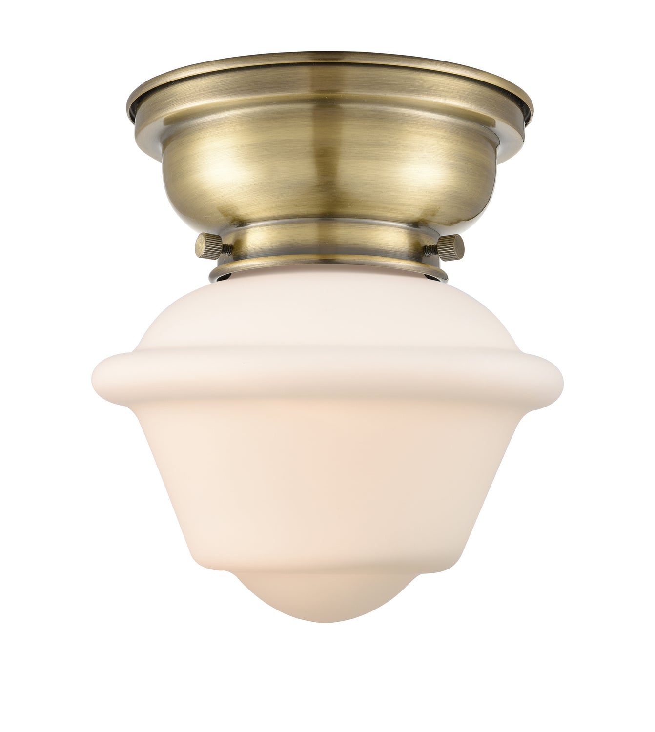 Innovations - 623-1F-AB-G531 - One Light Flush Mount - Franklin Restoration - Antique Brass