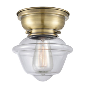 Innovations - 623-1F-AB-G532-LED - LED Flush Mount - Franklin Restoration - Antique Brass