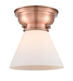 Innovations - 623-1F-AC-G41 - One Light Flush Mount - Franklin Restoration - Antique Copper