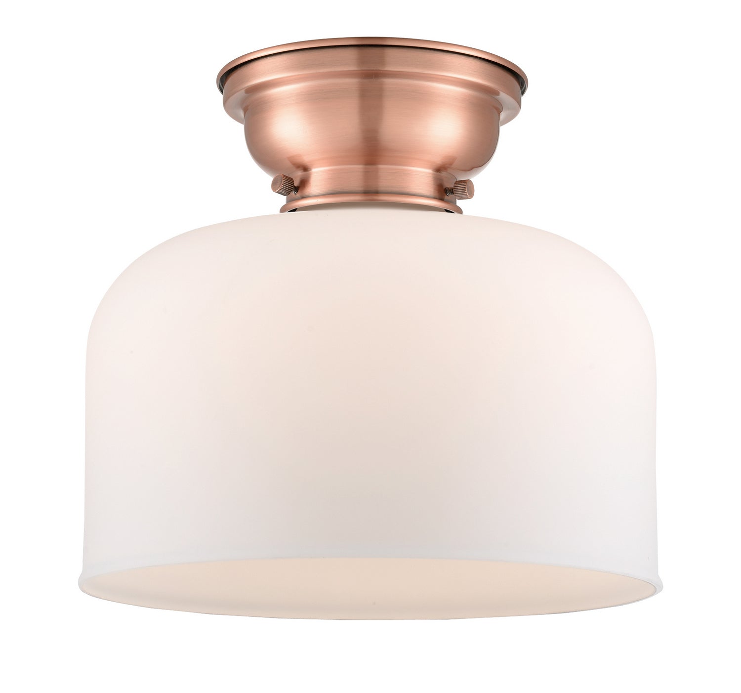 Innovations - 623-1F-AC-G71-L - One Light Flush Mount - Franklin Restoration - Antique Copper