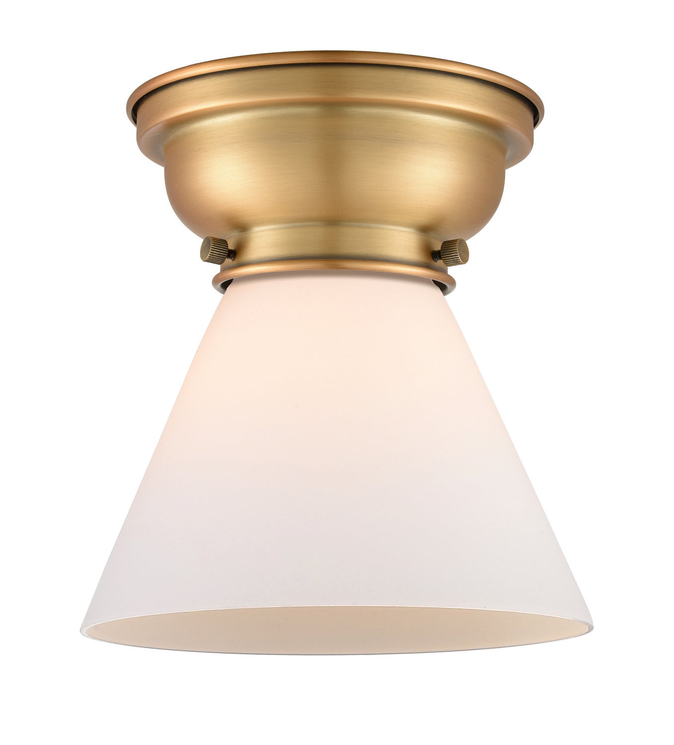 Innovations - 623-1F-BB-G41-LED - LED Flush Mount - Franklin Restoration - Brushed Brass