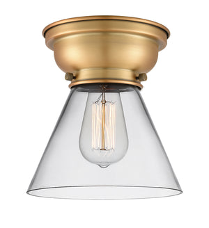 Innovations - 623-1F-BB-G42 - One Light Flush Mount - Franklin Restoration - Brushed Brass