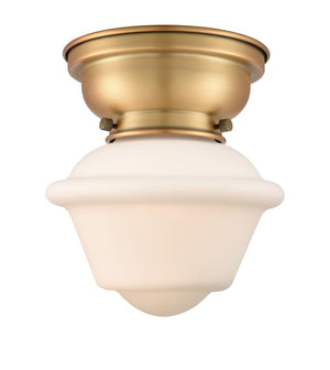 Innovations - 623-1F-BB-G531 - One Light Flush Mount - Franklin Restoration - Brushed Brass