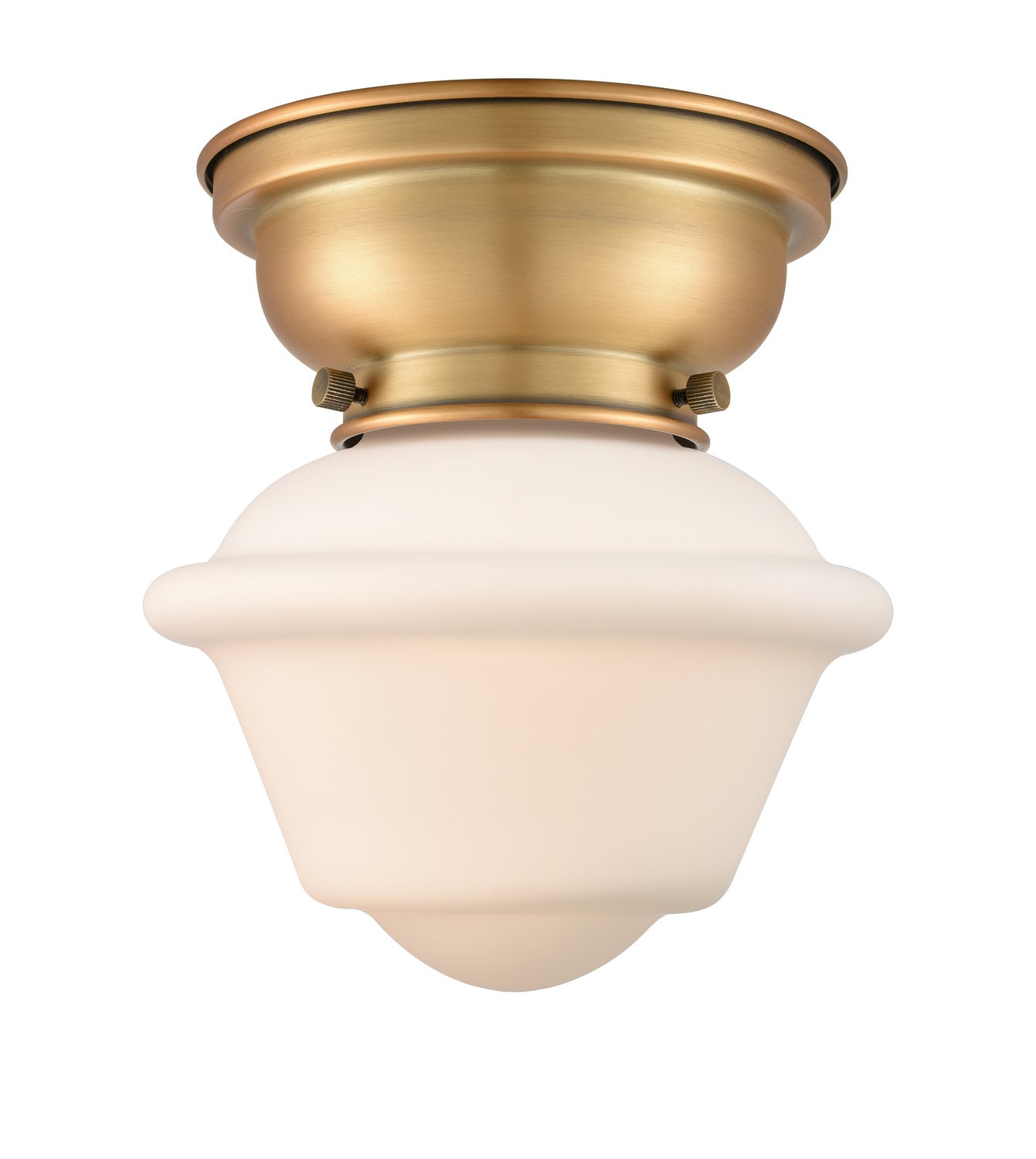 Innovations - 623-1F-BB-G531-LED - LED Flush Mount - Franklin Restoration - Brushed Brass