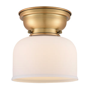 Innovations - 623-1F-BB-G71 - One Light Flush Mount - Franklin Restoration - Brushed Brass