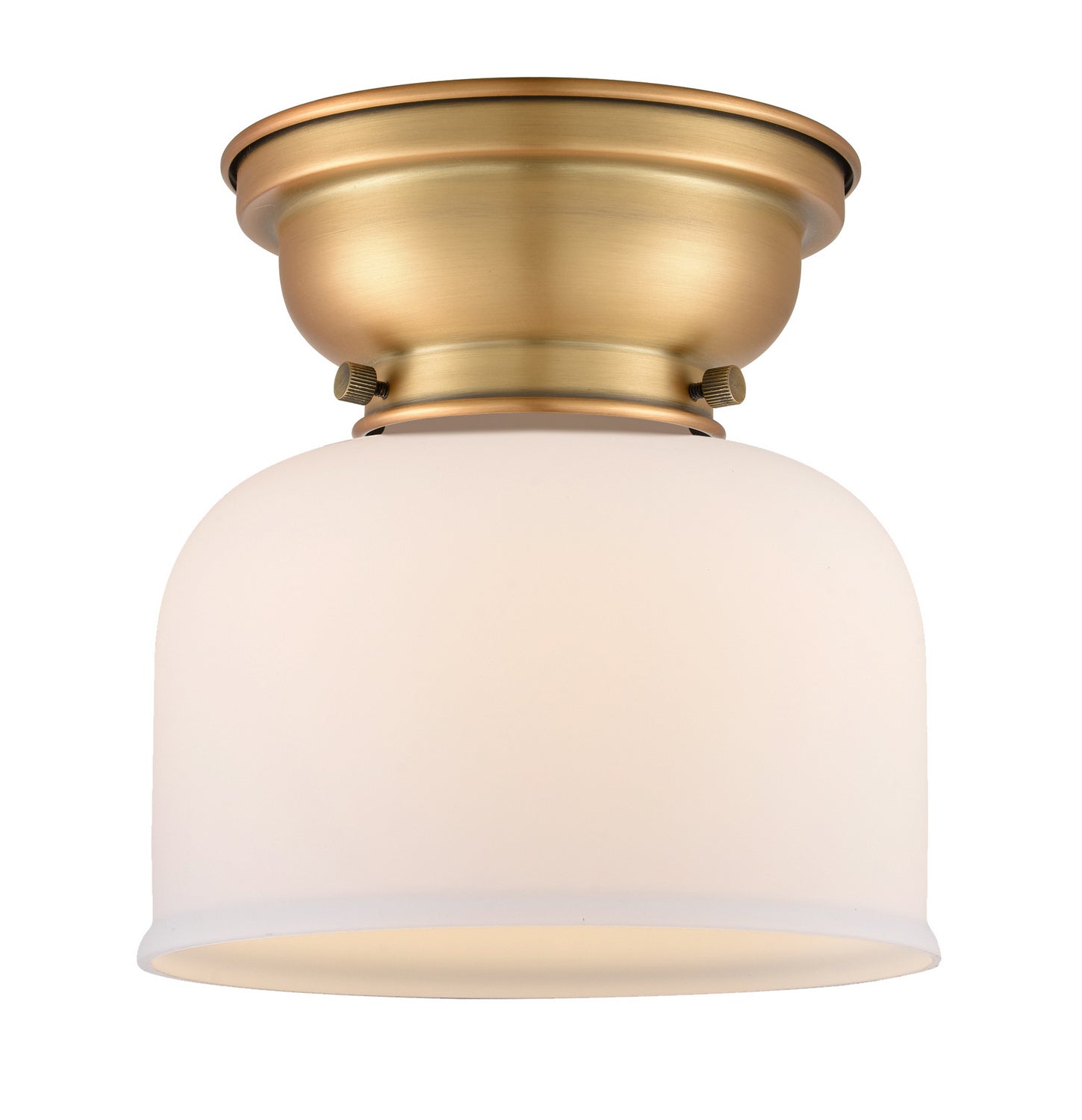 Innovations - 623-1F-BB-G71-LED - LED Flush Mount - Franklin Restoration - Brushed Brass