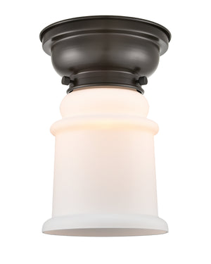 Innovations - 623-1F-OB-G181 - One Light Flush Mount - Franklin Restoration - Oil Rubbed Bronze