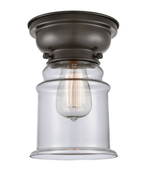 Innovations - 623-1F-OB-G182 - One Light Flush Mount - Franklin Restoration - Oil Rubbed Bronze