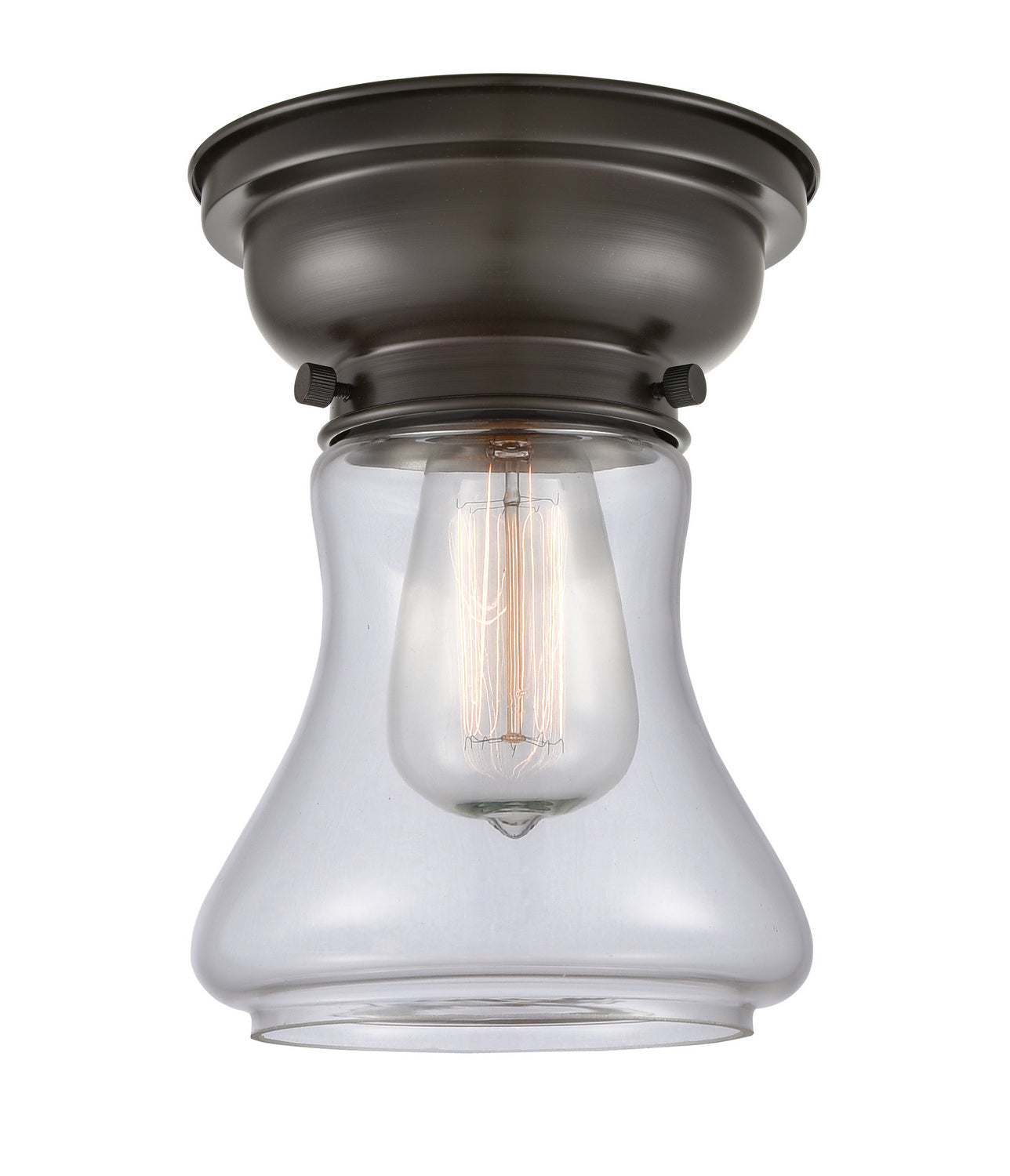 Innovations - 623-1F-OB-G192 - One Light Flush Mount - Franklin Restoration - Oil Rubbed Bronze