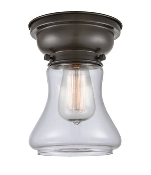 Innovations - 623-1F-OB-G192 - One Light Flush Mount - Franklin Restoration - Oil Rubbed Bronze