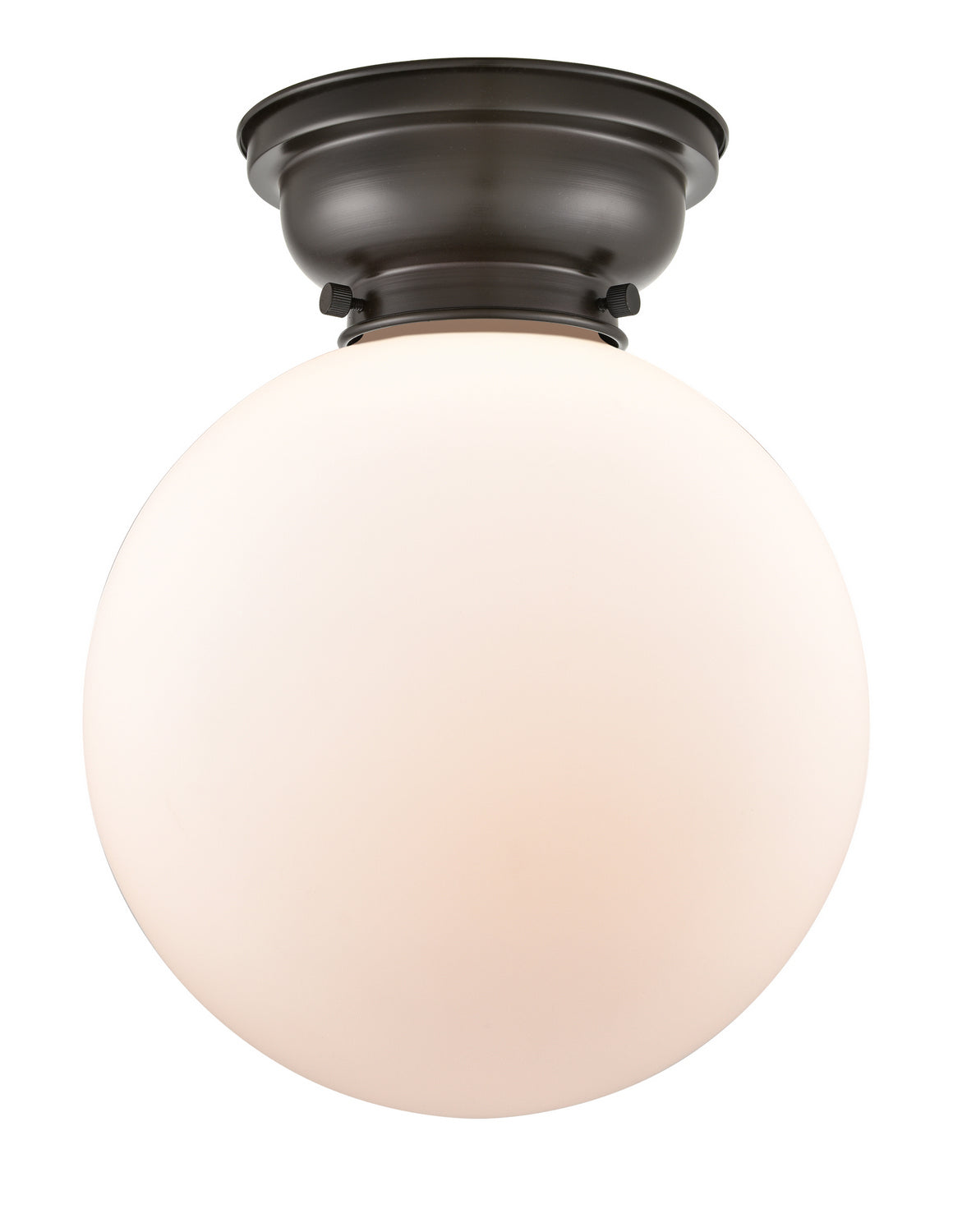 Innovations - 623-1F-OB-G201-10 - One Light Flush Mount - Franklin Restoration - Oil Rubbed Bronze