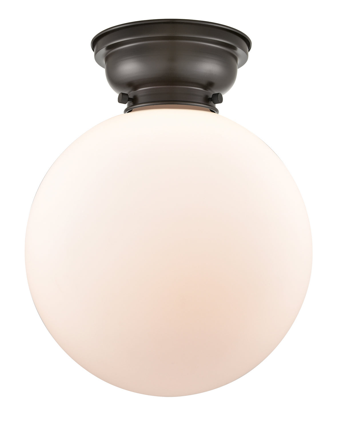 Innovations - 623-1F-OB-G201-12 - One Light Flush Mount - Franklin Restoration - Oil Rubbed Bronze