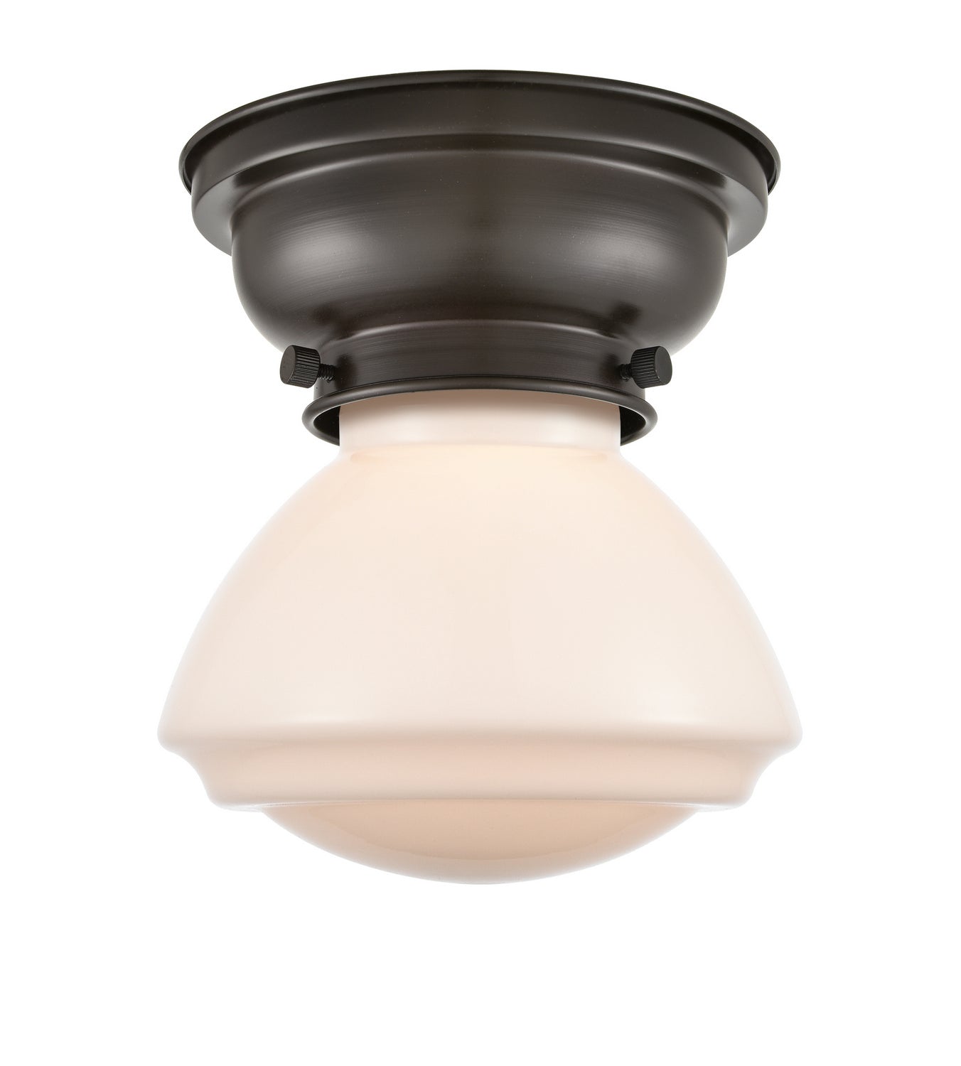 Innovations - 623-1F-OB-G321 - One Light Flush Mount - Franklin Restoration - Oil Rubbed Bronze