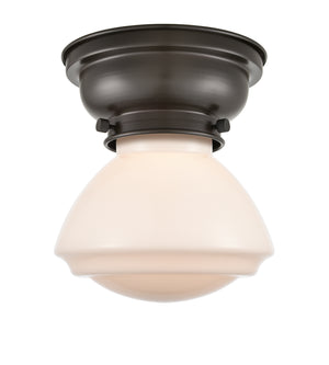 Innovations - 623-1F-OB-G321 - One Light Flush Mount - Franklin Restoration - Oil Rubbed Bronze