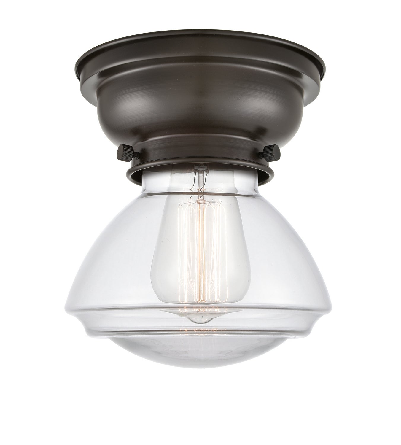 Innovations - 623-1F-OB-G322 - One Light Flush Mount - Franklin Restoration - Oil Rubbed Bronze