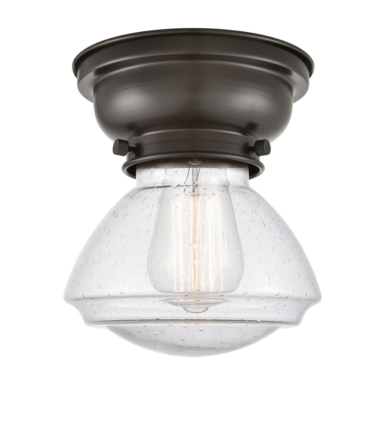 Innovations - 623-1F-OB-G324 - One Light Flush Mount - Franklin Restoration - Oil Rubbed Bronze