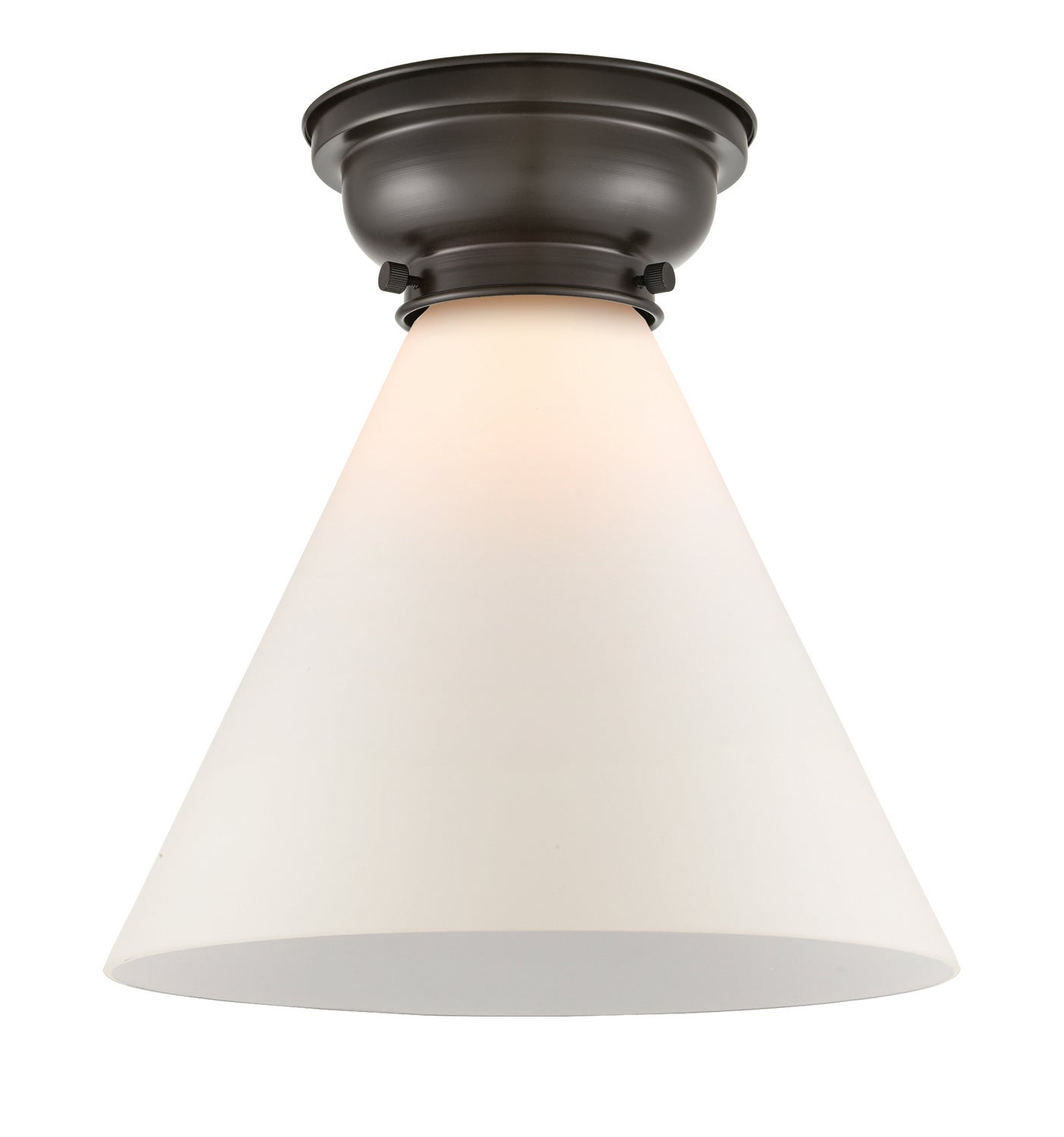 Innovations - 623-1F-OB-G41-L - One Light Flush Mount - Franklin Restoration - Oil Rubbed Bronze