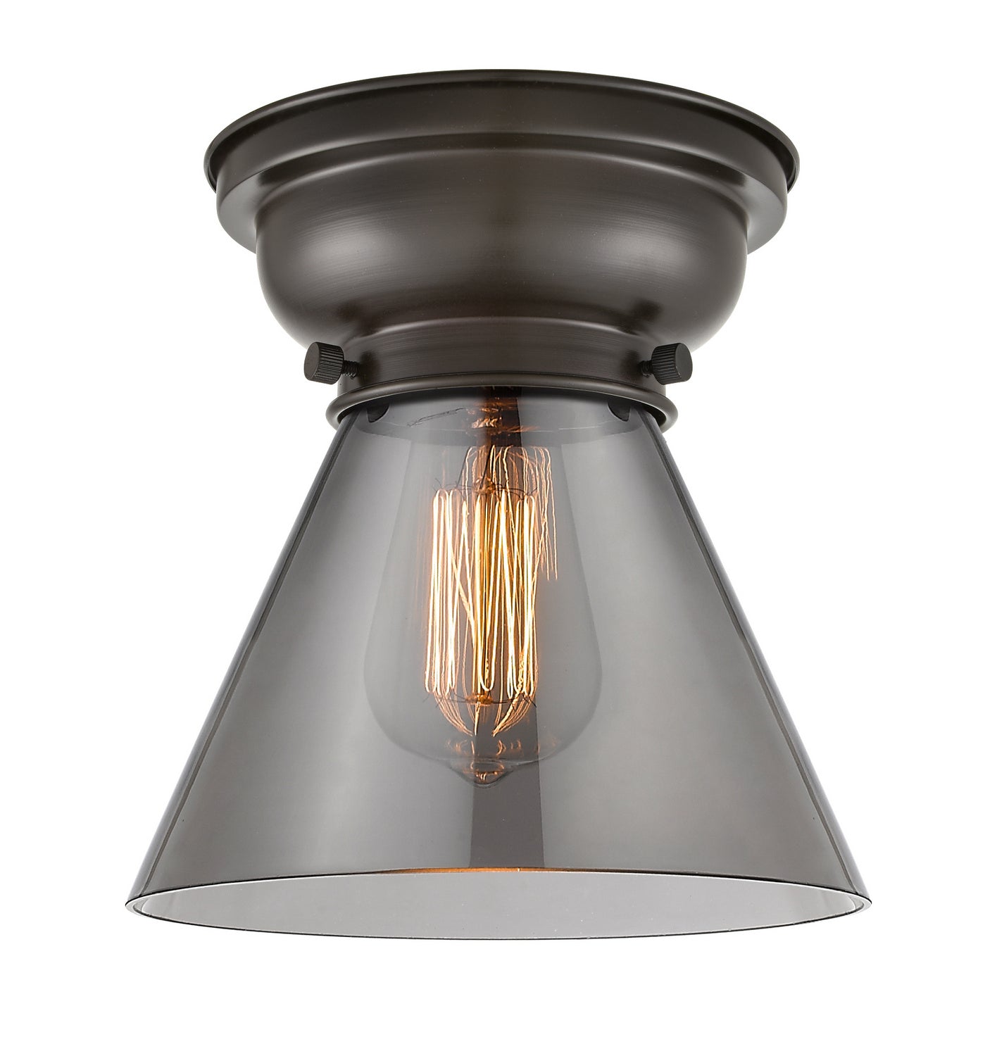 Innovations - 623-1F-OB-G43 - One Light Flush Mount - Franklin Restoration - Oil Rubbed Bronze