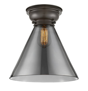 Innovations - 623-1F-OB-G43-L - One Light Flush Mount - Franklin Restoration - Oil Rubbed Bronze