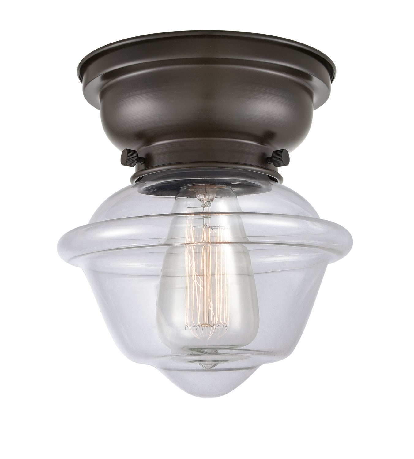 Innovations - 623-1F-OB-G532 - One Light Flush Mount - Franklin Restoration - Oil Rubbed Bronze