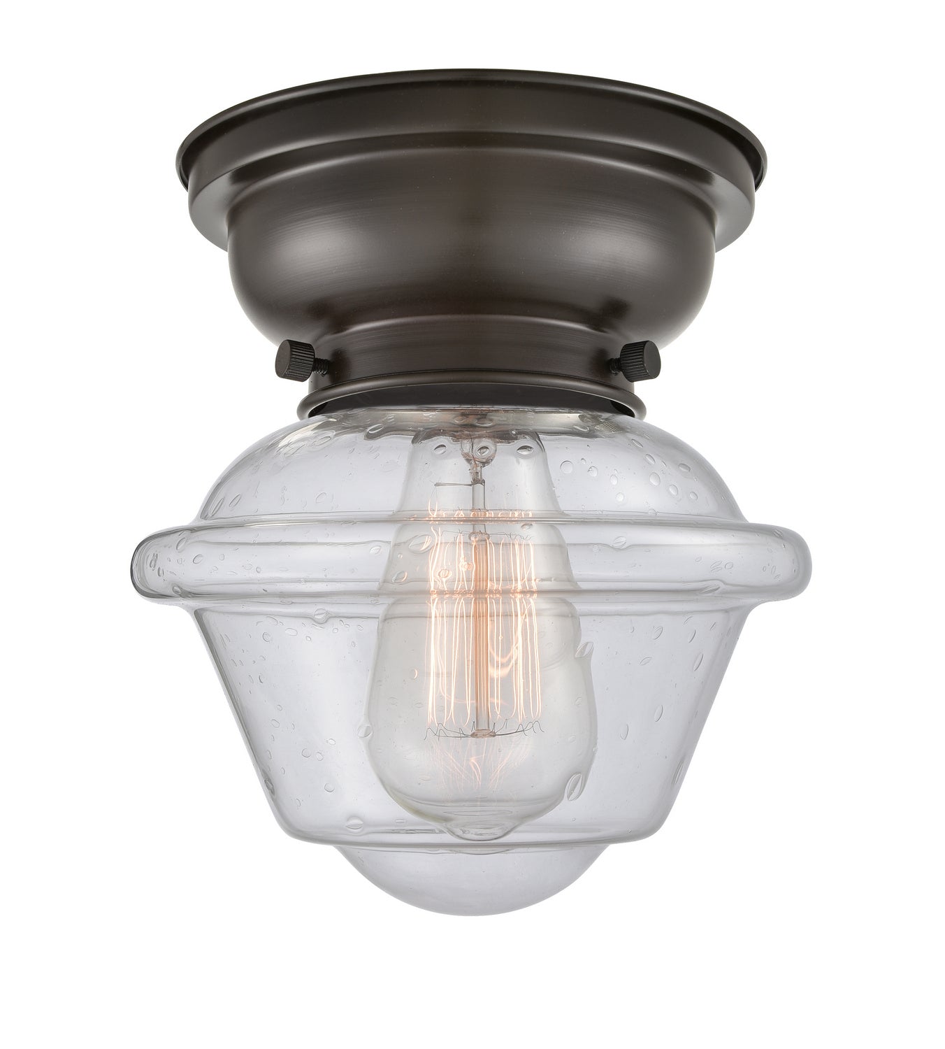 Innovations - 623-1F-OB-G534 - One Light Flush Mount - Franklin Restoration - Oil Rubbed Bronze