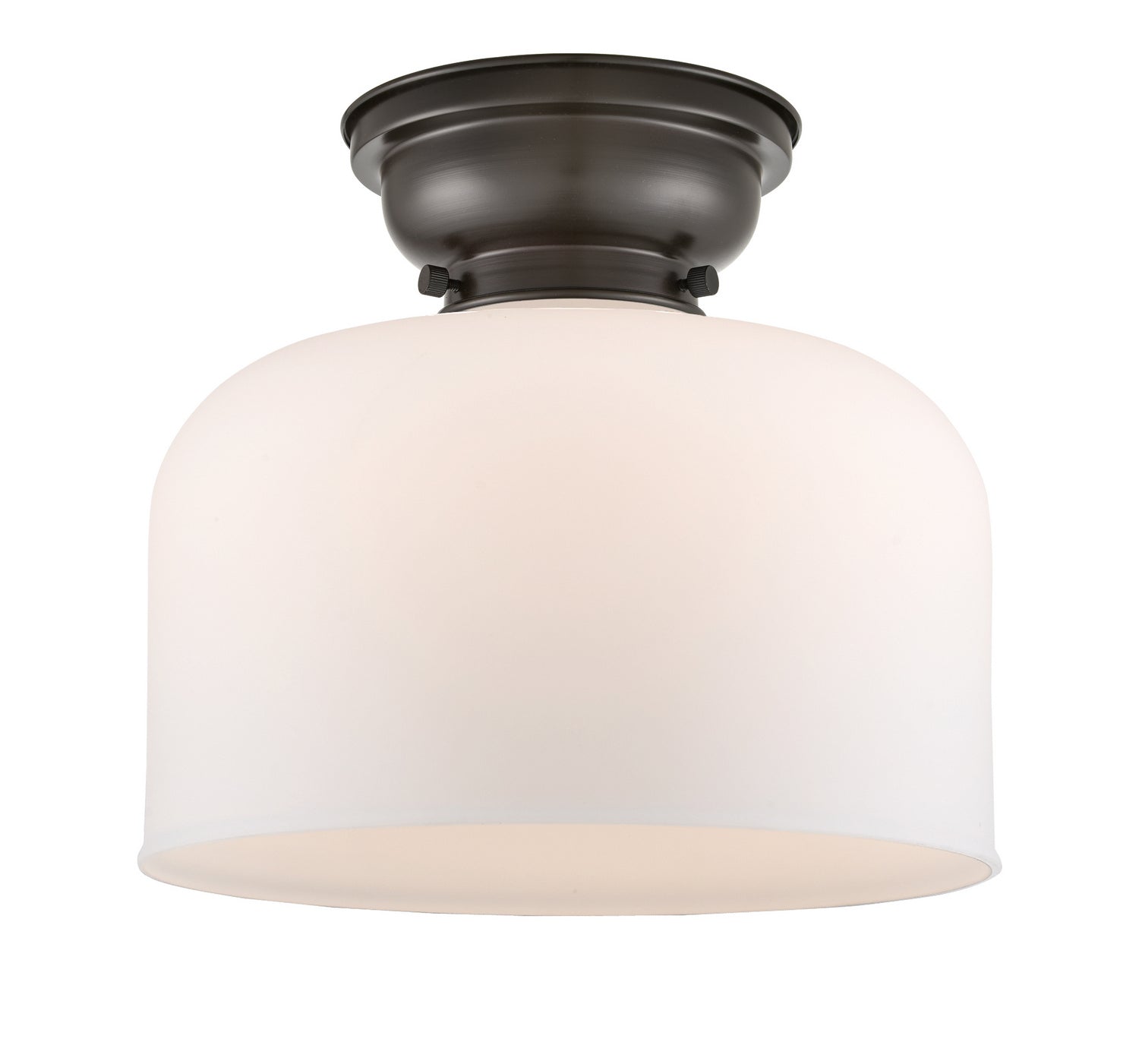 Innovations - 623-1F-OB-G71-L - One Light Flush Mount - Franklin Restoration - Oil Rubbed Bronze