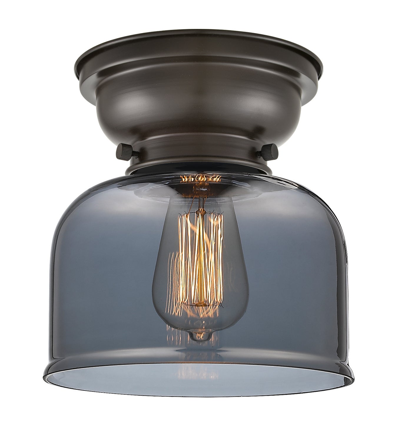 Innovations - 623-1F-OB-G73 - One Light Flush Mount - Franklin Restoration - Oil Rubbed Bronze